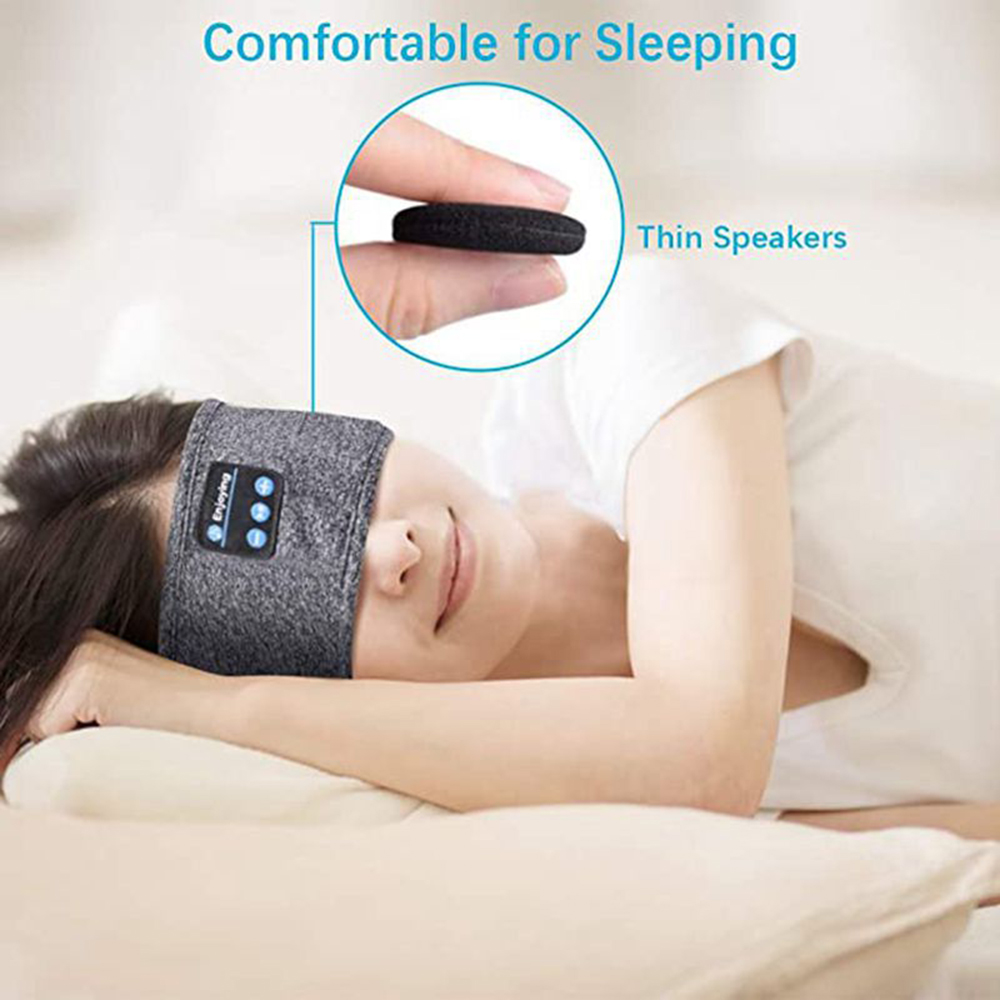Bluetooth-compatible Earphones - Sleep Mask Headphones Bluetooth ulasan dan harga