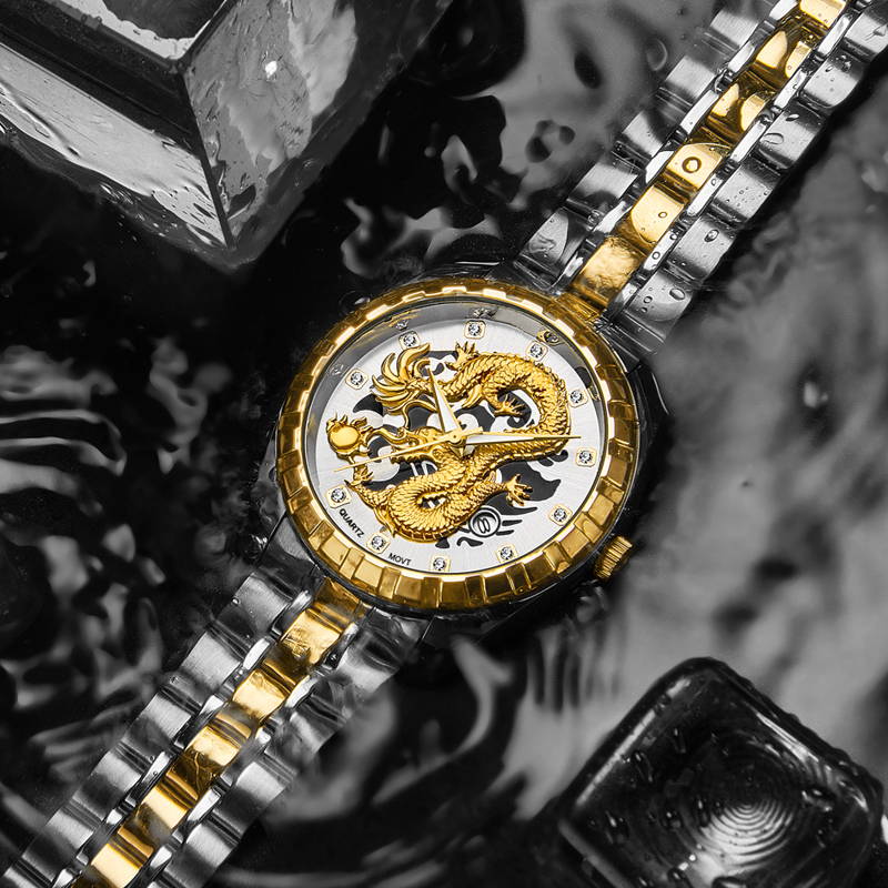 Men's Watch Golden Dragon Watc - Smartwatches ulasan dan harga