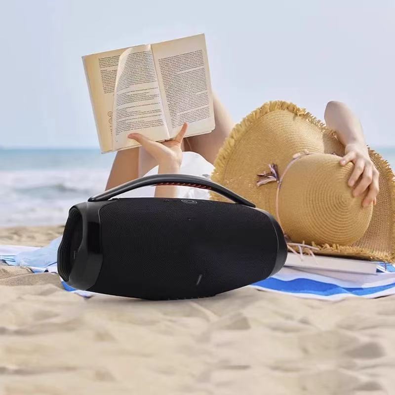 Portable Boombox 3 Wireless Bl - Portable Bluetooth Speaker Waterproof Ipx7 ulasan dan harga