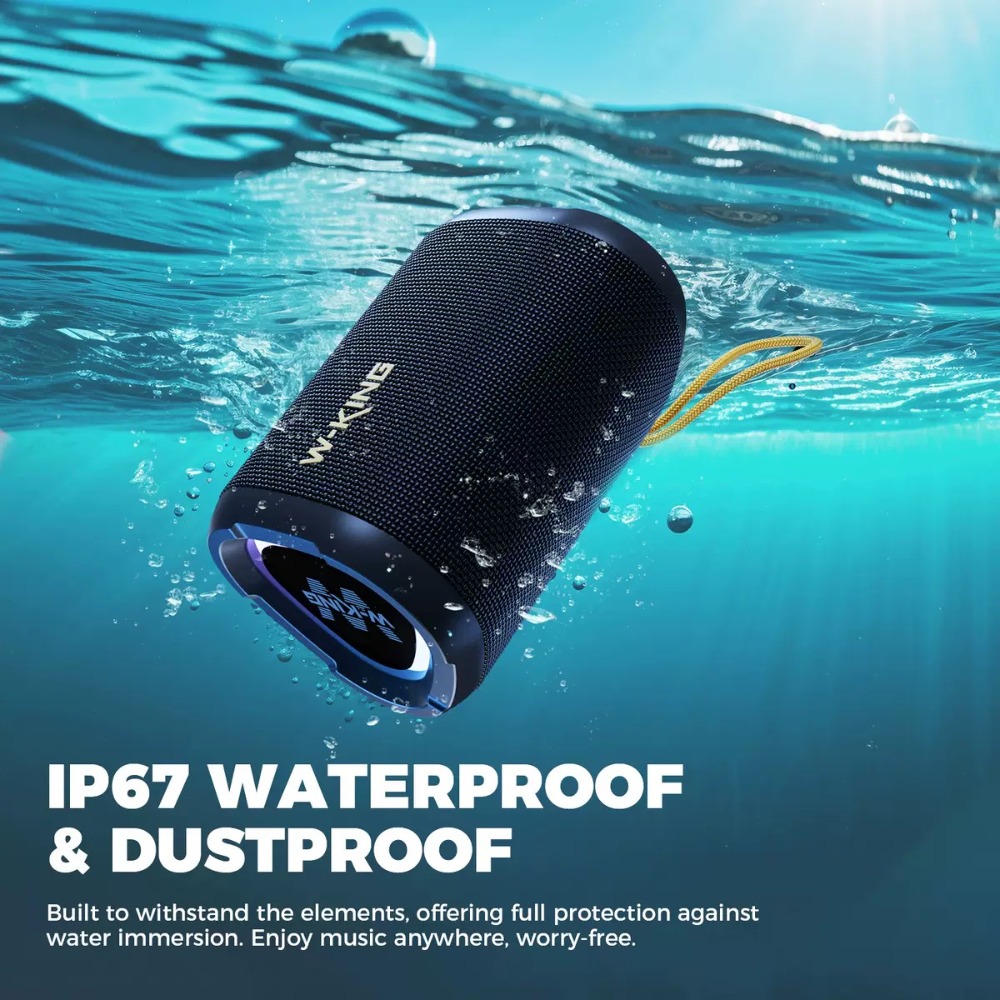 W-KING D110 Wireless Speaker w - Portable Bluetooth Speaker Waterproof Ipx7 ulasan dan harga
