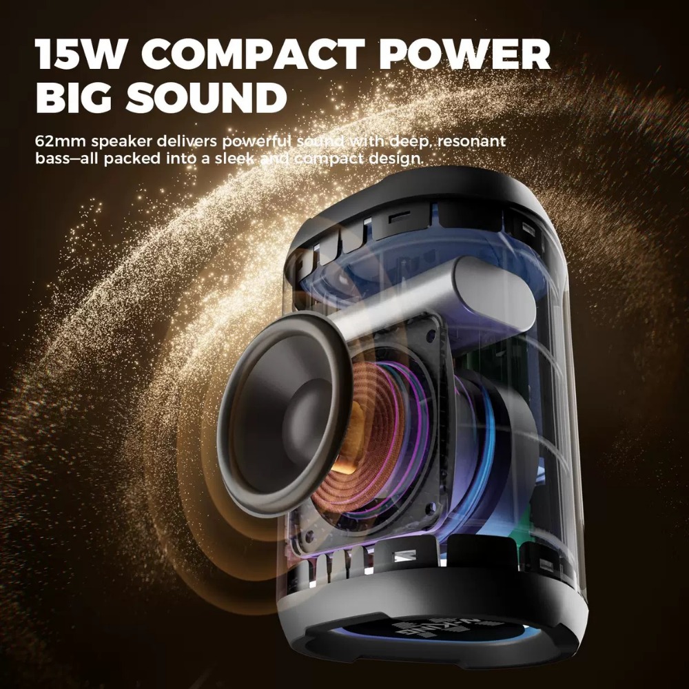 W-KING D110 Wireless Speaker w - Portable Bluetooth Speaker Waterproof Ipx7 ulasan dan harga