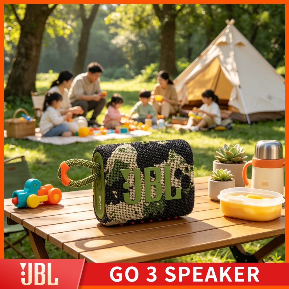 Beach Home Box JBL GO3 Bluetoo - Portable Bluetooth Speaker Waterproof Ipx7 ulasan dan harga