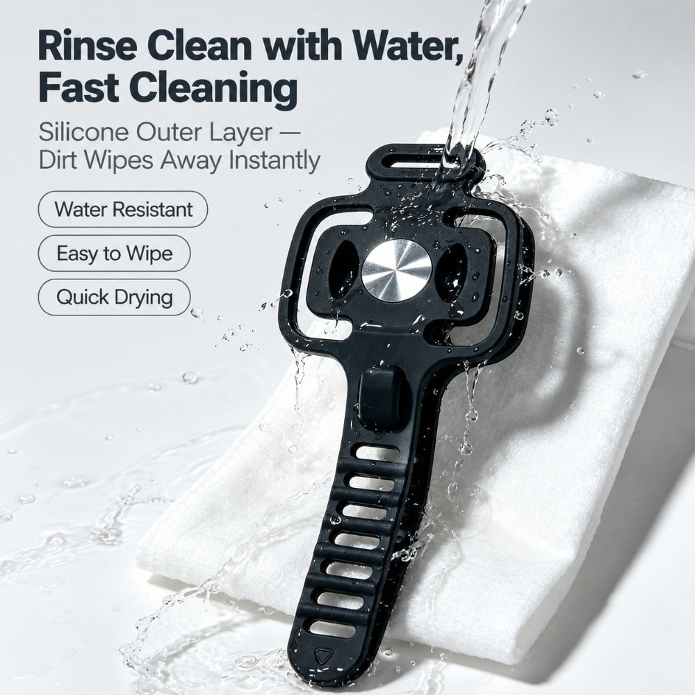 Silicone Bike Phone Holder Ant - Speakers ulasan dan harga