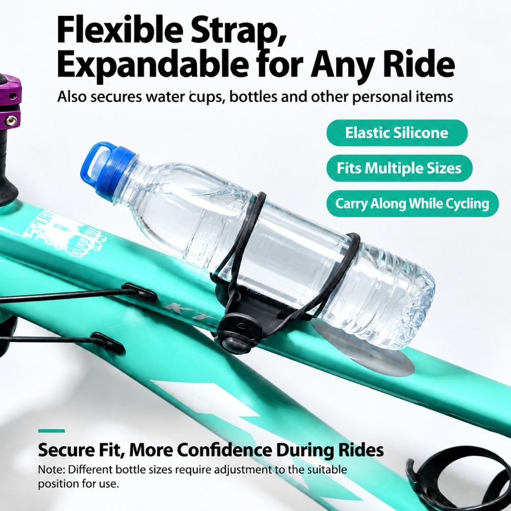 Silicone Bike Phone Holder Ant - Speakers ulasan dan harga
