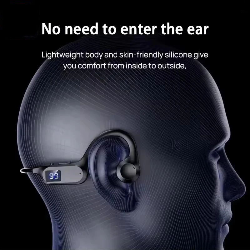 HTC Wireless Earphones Bone Co - Bone Conduction Running Headphones ulasan dan harga