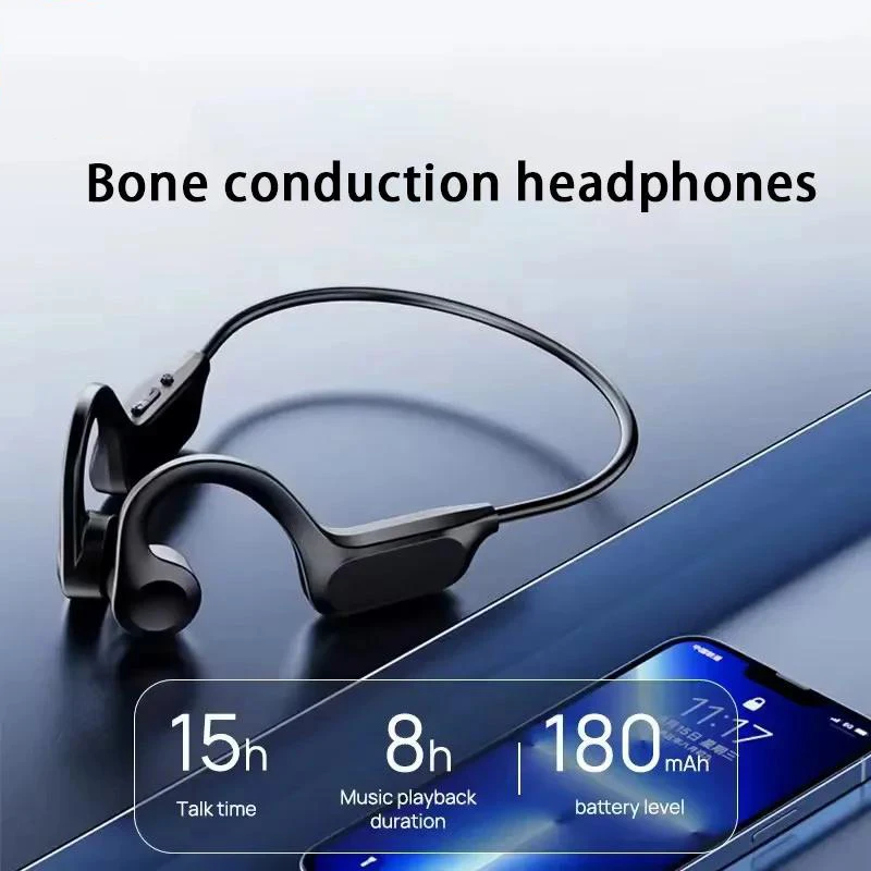 HTC Wireless Earphones Bone Co - Bone Conduction Running Headphones ulasan dan harga