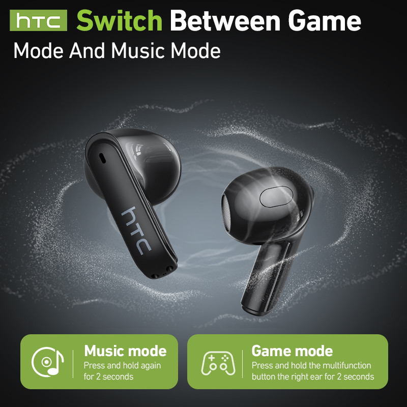 HTC Gaming Bluetooth Headphone - Headphones ulasan dan harga