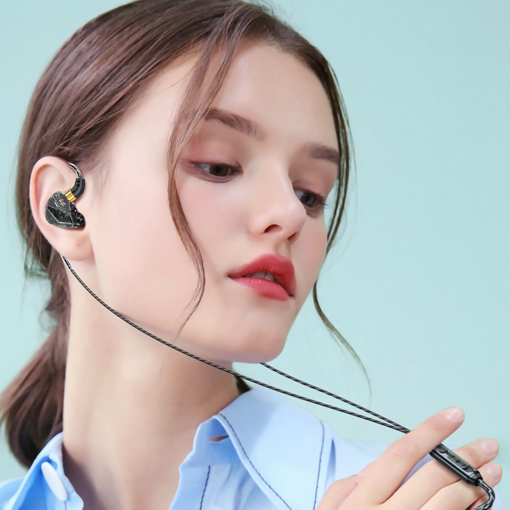 OLAF Gaming Headset Wired Earp - In Ear Monitors For Singers ulasan dan harga