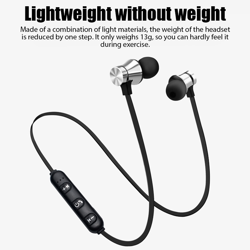 XT11 Bluetooth 4.2 Wireless Ea - Magnetic Neckband Sports Earphones ulasan dan harga