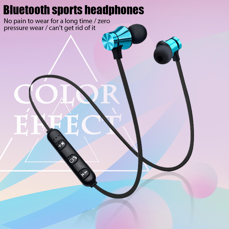 XT11 Bluetooth 4.2 Wireless Ea - Magnetic Neckband Sports Earphones ulasan dan harga