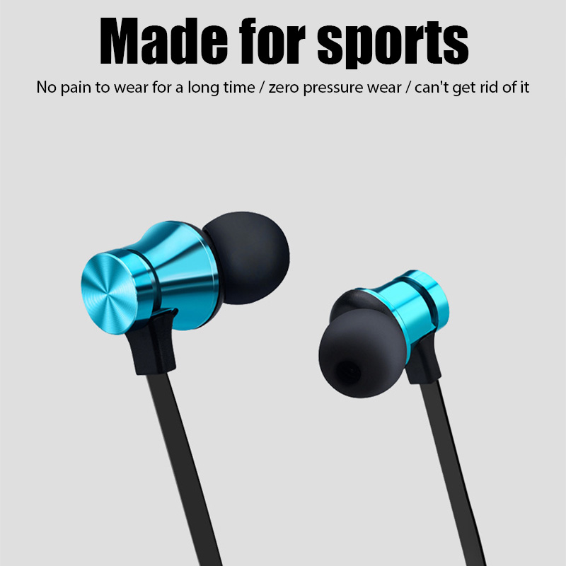 XT11 Bluetooth 4.2 Wireless Ea - Magnetic Neckband Sports Earphones ulasan dan harga
