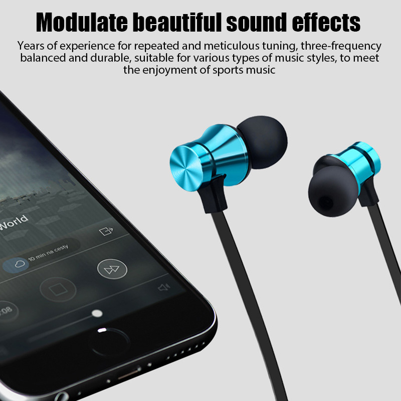XT11 Bluetooth 4.2 Wireless Ea - Magnetic Neckband Sports Earphones ulasan dan harga