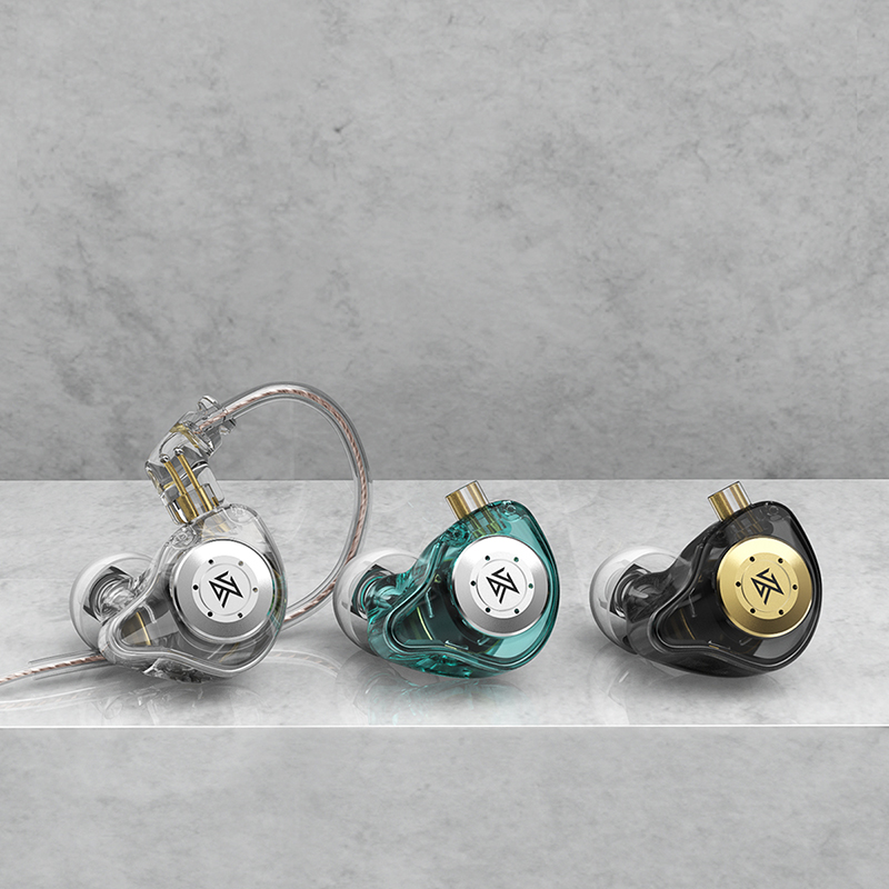 KZ EDX Pro Earphones Dynamic I - In Ear Monitors For Singers ulasan dan harga