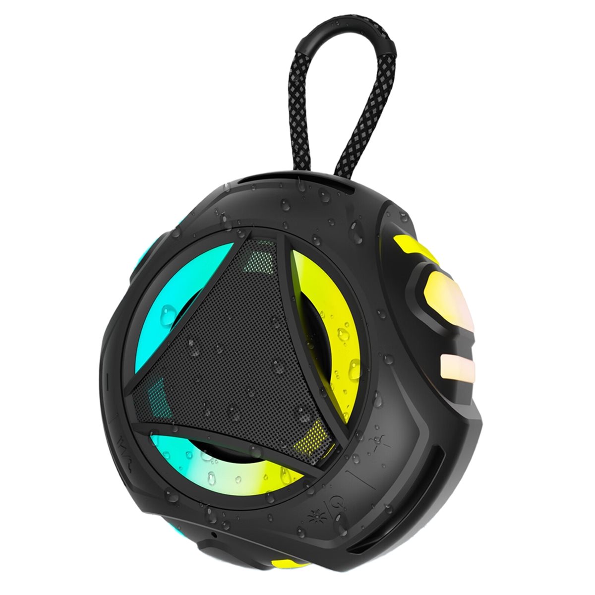 Mini Bluetooth Shower Speaker  - Portable Bluetooth Speaker Waterproof Ipx7 ulasan dan harga