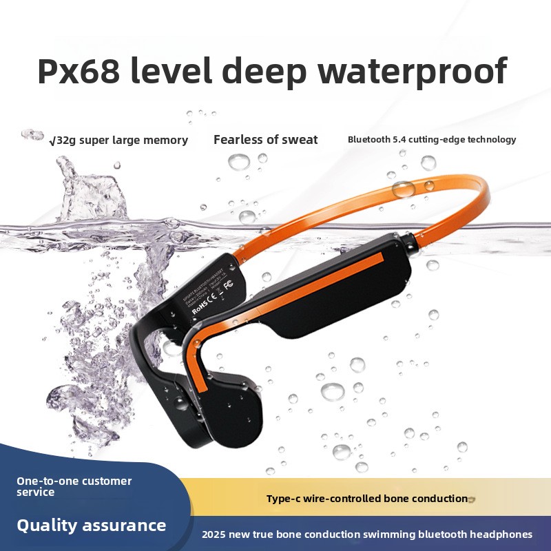 Bone conduction sports wireles - Bone Conduction Running Headphones ulasan dan harga