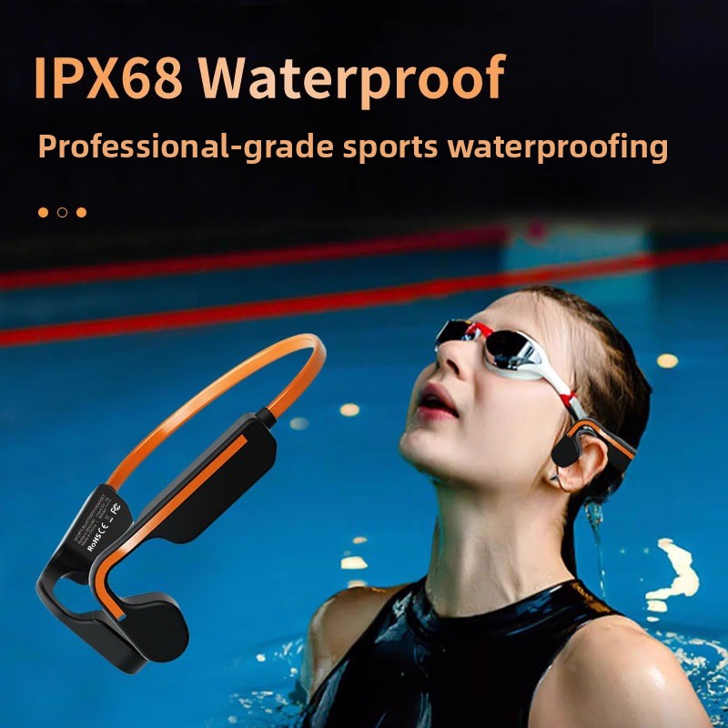 Bone conduction sports wireles - Bone Conduction Running Headphones ulasan dan harga