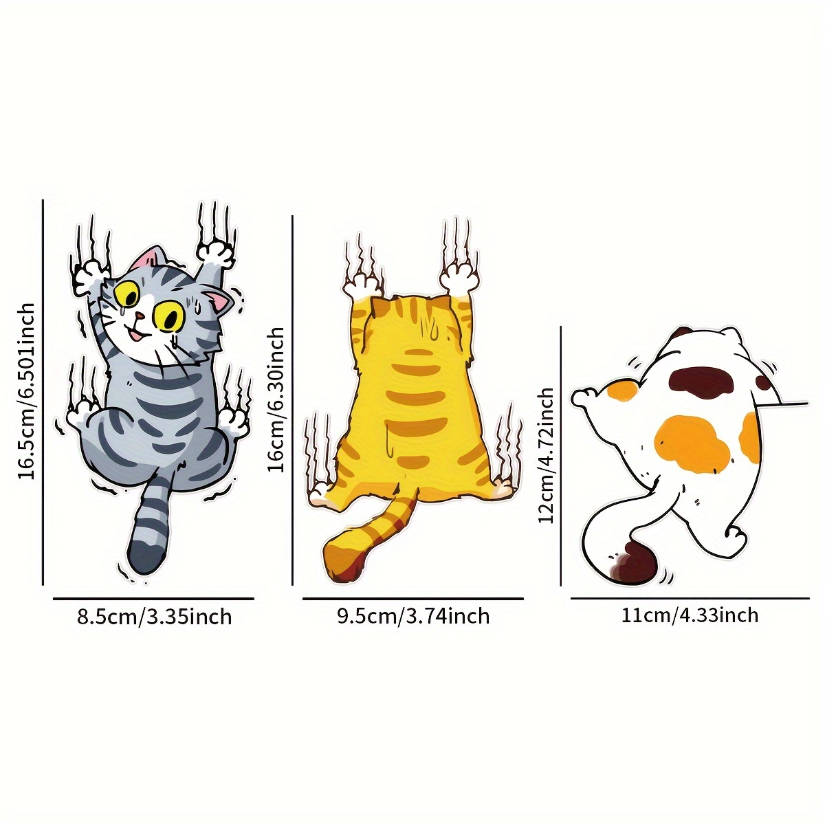 1set 2D Flat Funny Climbing Ca - Laptops ulasan dan harga