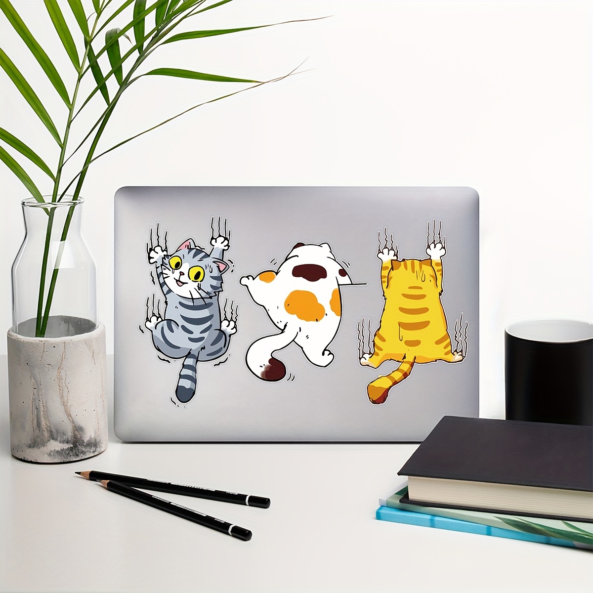 1set 2D Flat Funny Climbing Ca - Laptops ulasan dan harga